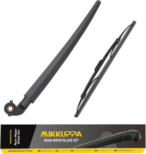 Miniatura 31 de MIKKUPPA Brazo de limpiaparabrisas trasero, Reemplazo para Ford Expedition 2009-2016, Lincoln Navigator, Reemplazo de conjunto de limpiaparabrisas