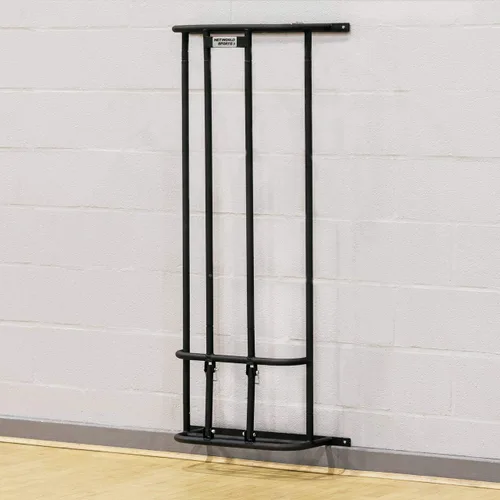 Miniatura 7 de Soporte para pelotas deportivas de pared Soporte montado en la pared para pelotas Almacenamiento de baloncesto y pelotas de fútbol en garaje