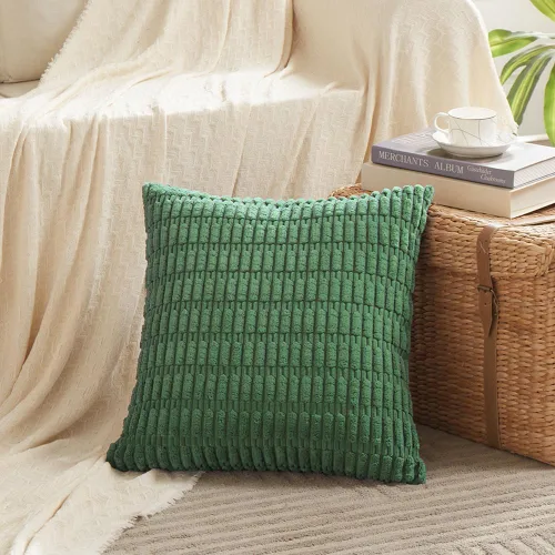 Miniatura 89 de Fancy Homi - Paquete de 2 fundas de almohada decorativas de color taupe de 22 x 22 pulgadas para sala de estar, sofá, cama, estilo rústico, bohemio
