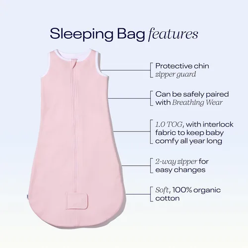 Miniatura 4 de Nanit Saco de dormir Sleep Wear - Grande, rosa ROSA ROSA