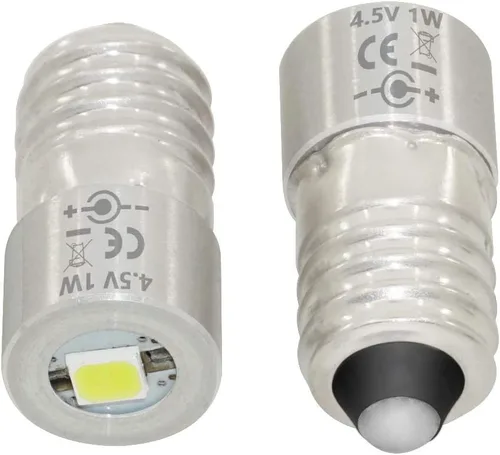 Miniatura 4 de DERA Módulo de actualización LED de base E10, pieza de repuesto de bombilla LED para linterna de 3, 4, 5, 6 celdas, D/C