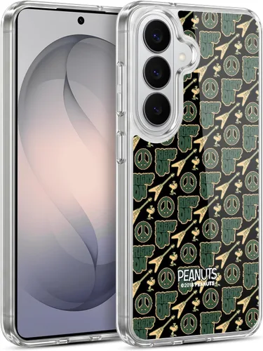 Miniatura 235 de Head Case Designs Funda de gel Woodstock 50th con licencia oficial de Peanuts Snoopy Guitar 1969 [protección de grado militar] compatible