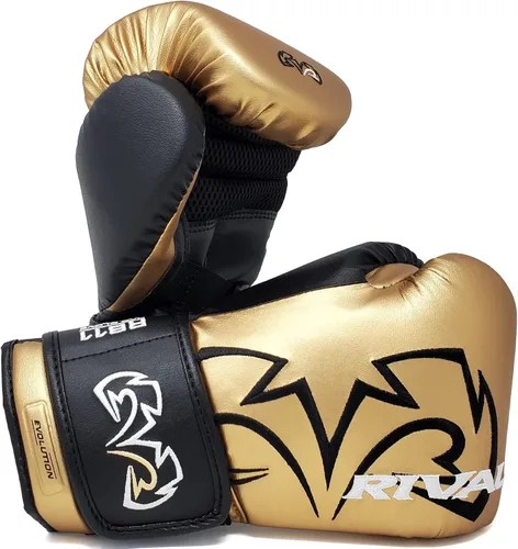 Miniatura 4 de Guantes de saco pesado RIVAL Boxing RB11 Evolution, con espuma de alta densidad que transmite potencia y exterior de microfibra