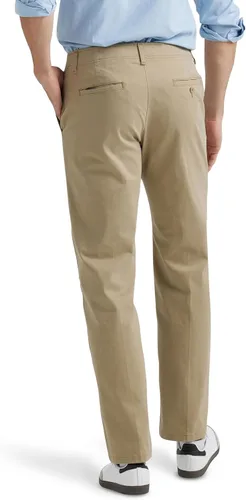 Miniatura 3 de Lee Extreme Motion Pantalón regular recto sin pliegues al frente para hombre