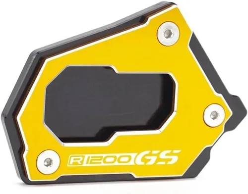 Miniatura 9 de Soporte lateral de motocicleta para B&MW R 1200 GS R1200GS LC 17-22 R1200 GS LC Adventure 14-22 Sport-Suspension Extension Plate (Color : 1)