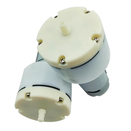 Miniatura 6 de Bomba de aire de vacío de alta presión 555 de flujo grande de 12V/24V 10-15LPM Bomba de diafragma de succión de presión negativa Inflador
