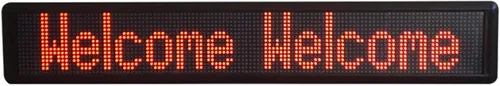Miniatura 4 de Protable Gym Timer Led Control remoto Información Texto LED Displ-ay Board p7.62 Interior programable Información Rolling Sign Board Outdoor Digital