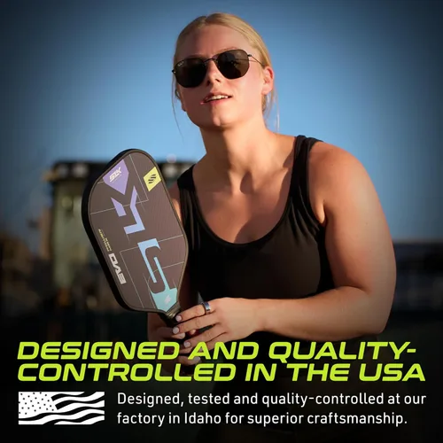 Miniatura 5 de Selkirk Sport SLK Evo - Paleta de pickleball Próxima generación Potencia y control Evo Palas de pickleball de fibra de carbono G8 Power