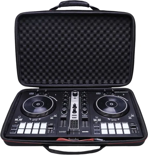 Miniatura 14 de LTGEM - Funda para controlador de DJ Hercules DJControl Inpulse 200 / DJControl Inpulse 200 MK2 - Bolsa de transporte protectora de viaje