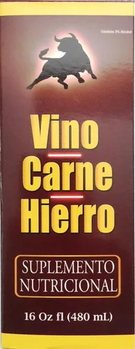Miniatura 2 de Vino Carne Hierro 16 Fl oz. Paquete de 2