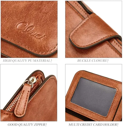 Miniatura 7 de Bolsas para ordenador portátil para mujer de cuero genuino maletín grande bolso de hombro para señoras bolsos de trabajo 156 pulgadas cartera