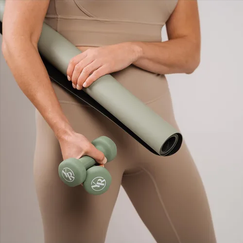 Miniatura 4 de Tapete de yoga antideslizante antideslizante de 0.197 in para pilates, yoga y ejercicios en el hogar, estudio y gimnasio, 72.05 pulgadas de largo x