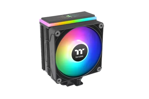Thermaltake Enfriador de CPU ASTRIA 200 ARGB, compatible con la última CPU Intel LGA 1851/1700 y AMD AM5, torre única, potencia de enfriamiento TDP