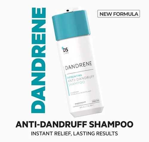 Miniatura 5 de DS Labs Revita Shampoo & Dandrene, paquete de champú anticaspa, apoya la densidad del cabello y la salud del cuero cabelludo, fortalecimiento