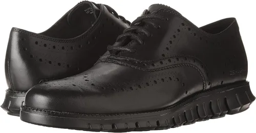 Miniatura 12 de Cole Haan Zerogrand Wingtip Oxford para hombre, Arena piel-costa