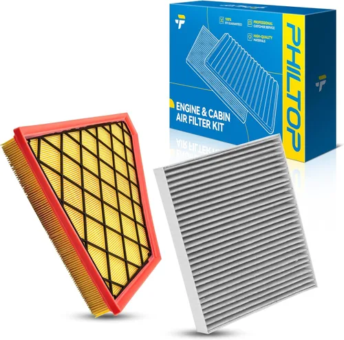 Miniatura 44 de PHILTOP Engine & Cabin Air Filter Set, Compatible with Nissan Sentra 2013-2019, Juke 2011-2017, Replace CA6900 CF11177 Car Accessories