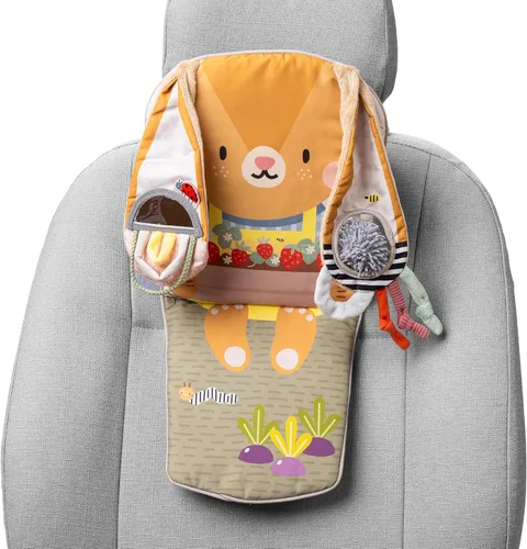 Miniatura 10 de Taf Toys Centro de Desarrollo para Asiento de Auto Infantil, Elementos Esenciales Imprescindibles para Bebés Recién Nacidos, Juguete, Accesorios