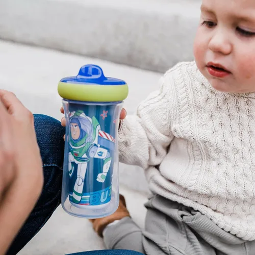 Miniatura 5 de The First Years Disney/Pixar Toy Story Vasos con Boquilla Aislados para Niños - Vasos para Niños Pequeños Seguros para Lavavajillas a Prueba
