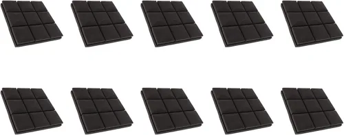 Miniatura 4 de 10pcs Studio Foam Acoustic Panels Soundproof Wedges High Absorption Sound Dampening