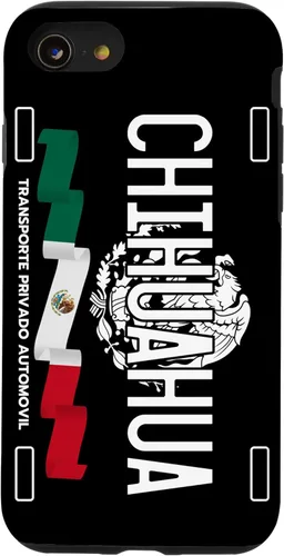 Miniatura 18 de Chihuahua License Plate Aesthetic, Chihuahua Mexico - Carcasa para iPhone 17