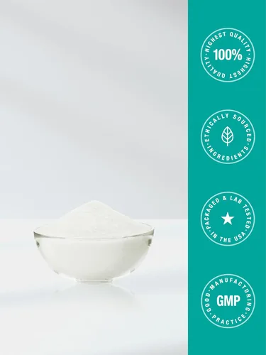 Miniatura 7 de Horbäach Monohidrato de creatina en polvo, con colágeno y L-taurina, 10.05 onzas, sin sabor, para mujeres y hombres, sin OMG, sin gluten