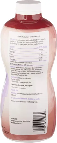 Miniatura 3 de UTI-Stat Nutricia Medical Food for Urinary Tract Health - Sabor a arándano, botella de 30 onzas líquidas
