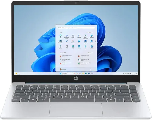 Miniatura 4 de HP Computadora portátil empresarial HD de 14 pulgadas, AMD Athlon 7120, 4 GB de RAM, SSD de 256 GB, batería de larga duración, azul claro lunar