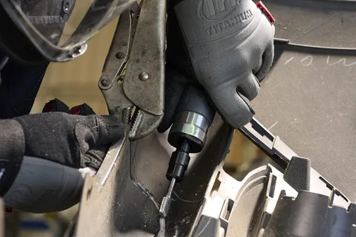 Miniatura 7 de Ingersoll Rand Amoladora de troqueles recta neumática 308B