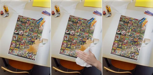 Miniatura 4 de POSTER STOP ONLINE Marvel Comics - Póster impreso (collage de 36 portadas clásicas de Marvel Comics) (tamaño: 24 x 36 pulgadas) (póster laminado)