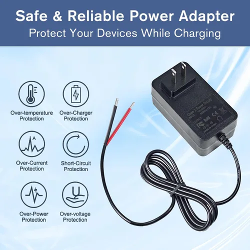 Miniatura 3 de Adaptador de 19 V CA/CC para MKS-1902000H, MM271W, MM371W, MM571W, MM572W, transformador MM572W, compatible con cargador adaptador de pared Mighty