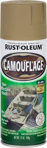 Miniatura 7 de Rust-Oleum 269038-6 PK Paquete de spray de camuflaje especial, 12 onzas, paquete de 6
