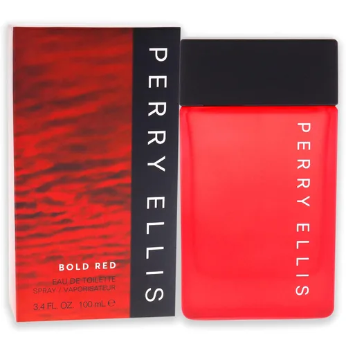 Miniatura 3 de Perry Ellis Bold Red Men EDT Spray 3.4 oz