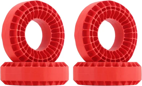 Miniatura 9 de INJORA Espuma de inserciones de goma de silicona para neumáticos de 4.173-4.252 in 1.9" (azul)