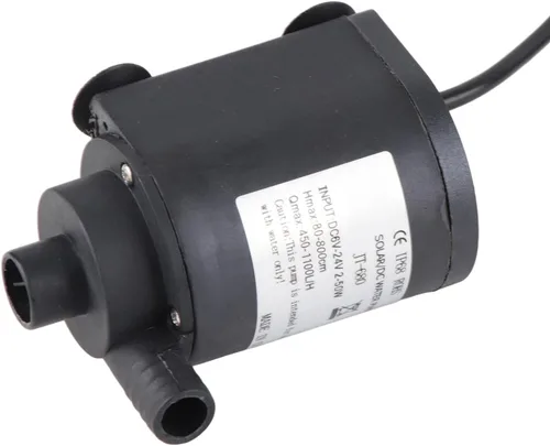 Miniatura 5 de Bomba de circulación de acuario Motor sumergible sin escobillas DC 24V 1000L/H Bomba de flujo de agua para tanques de peces de agua dulce y salada