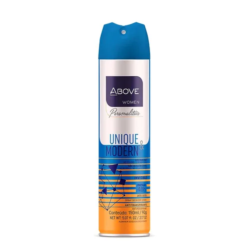 Miniatura 23 de ABOVE 48 Hours Personalities - Desodorante antitranspirante, pacífico y a la moda, 3.17 onzas, desodorante en aerosol para mujeres, notas de lirio