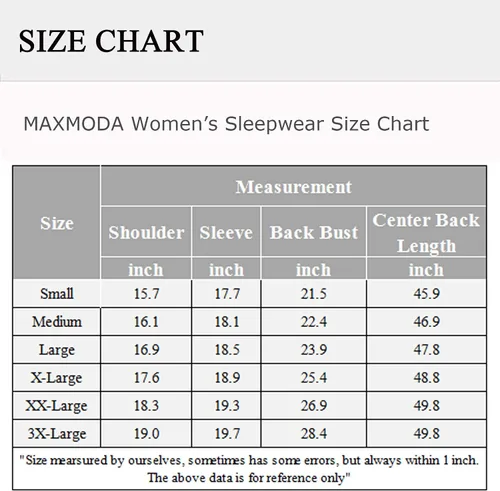 Miniatura 6 de MAXMODA Bata de baño para mujer, suave kimono de punto para spa, bata de baño larga, ligera, con cinturón adjunto