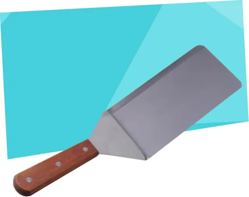 Miniatura 8 de BESTonZON espátula para panqueques aleta asado espátulas turner espátula volteador de bistec barbacoa espátula de carne utensilio de cocina
