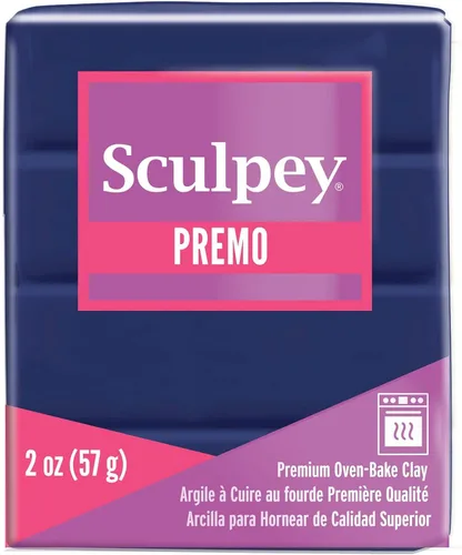 Miniatura 13 de Sculpey - Arcilla para horno Alizarin Crimson Premo! - Arcilla no tóxica para esculpir, joyas, modelado, proyectos escolares, artes y manualidades