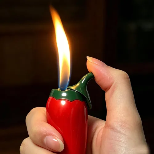 Miniatura 2 de Encendedor de antorcha de chorro de butano, recargable a prueba de viento, ajustable, velas de barbacoa para acampar (sin gas) (d0)