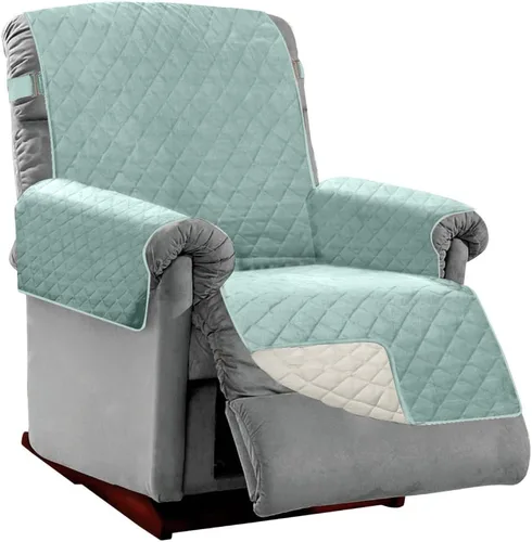 Miniatura 133 de Sofa Shield - Funda para sillón reclinable con correa patentada, protector de cojín, funda reversible diseñada en EE. UU. resistente a manchas