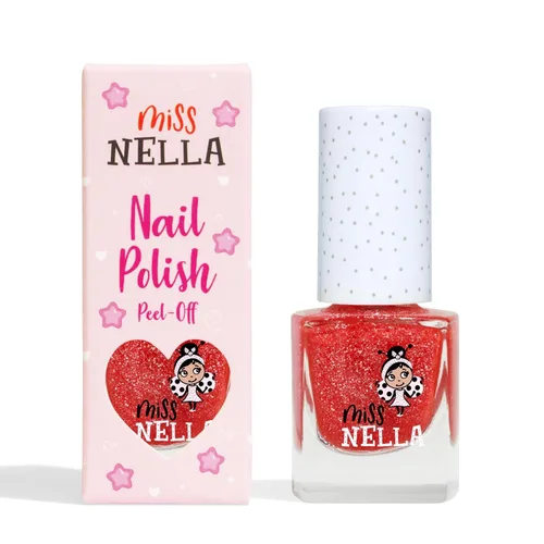 Miniatura 24 de MISS NELLA Sweet Lavender - Esmalte de uñas morado con purpurina especial seguro para niños, fórmula no tóxica y sin olor para niños y niños