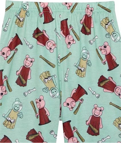 Miniatura 8 de PIGGY Boys 2-Piece Pajama Set