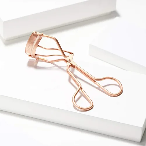 Miniatura 5 de Tweezerman Rizador de Pestañas de Oro Rosa - Para Todas las Formas de Ojos, Almohadillas de Repuesto para Rizador de Pestañas