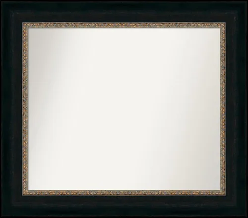 Miniatura 92 de Amanti Art Espejo personalizado, espejo de baño de bronce Milano, espejo de pared o espejo de tocador de baño sobre el fregadero