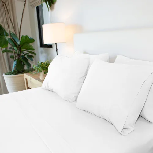 Miniatura 13 de Jennifer Adams Lux Collection - Juego de sábanas, sábanas y fundas de almohada de microfibra de 3 piezas, ultra suave, transpirable y resistente a
