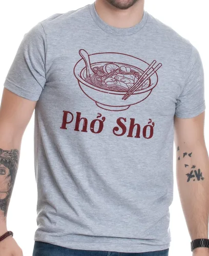 Pho Sho - Camiseta divertida de cocina vietnamita vietnamita, cocinero, cocinero, comida, humor