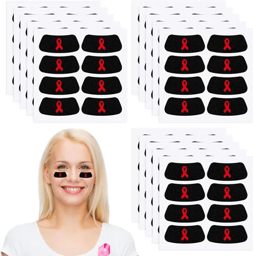 Miniatura 27 de Cholemy 120 pares de calcomanías negras de ojo a granel, calcomanías con purpurina de béisbol, fútbol, sóftbol, fiesta, accesorios para el día