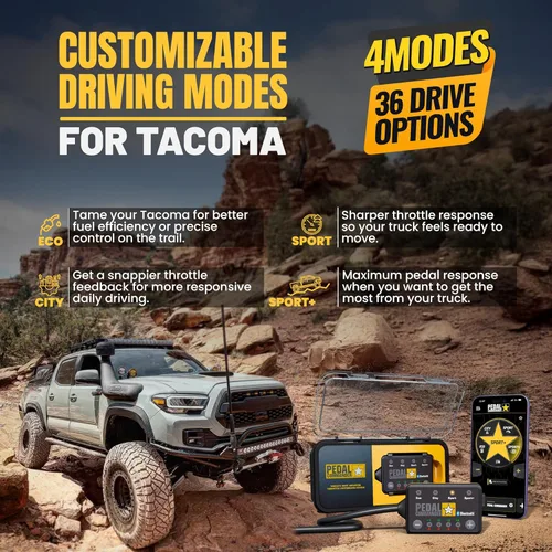 Miniatura 4 de Regulador de respuesta del acelerador pedal comandante PC38 para Toyota - obtener mayor rendimiento o ahorrar combustible hasta un 20%