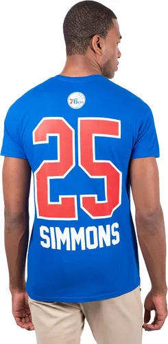 Miniatura 2 de Ultra Game Camiseta de manga corta con nombre y número del jugador de la NBA