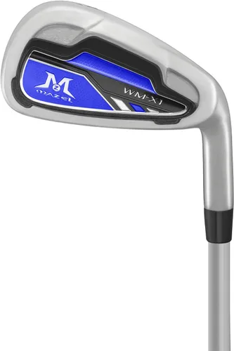 Miniatura 3 de MAZEL WM-X1/2 Hierros individuales para palos de golf para hombres 1,2,3,4,5,6,7,8,9, Pitching Wedge, Approach Wedge, Sand Wedge con ejes